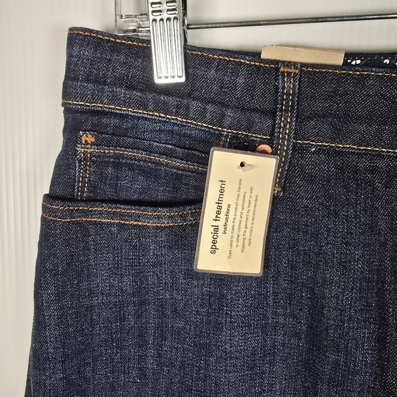 NWT Levis Jeans Womens Blue 525 Perfect Waist Bootcut Elastic Waist Stretch 8M - Picture 6 of 13